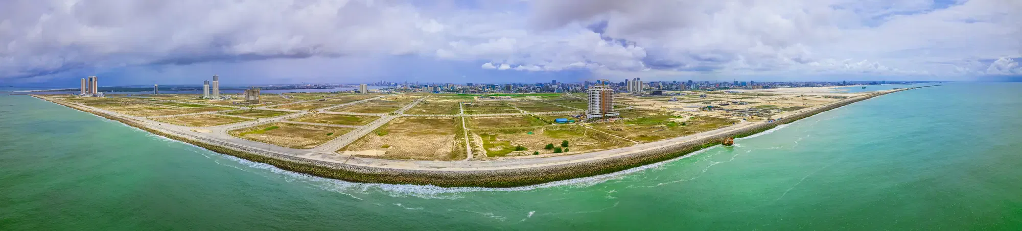 Ocean Front Panoramic View 1