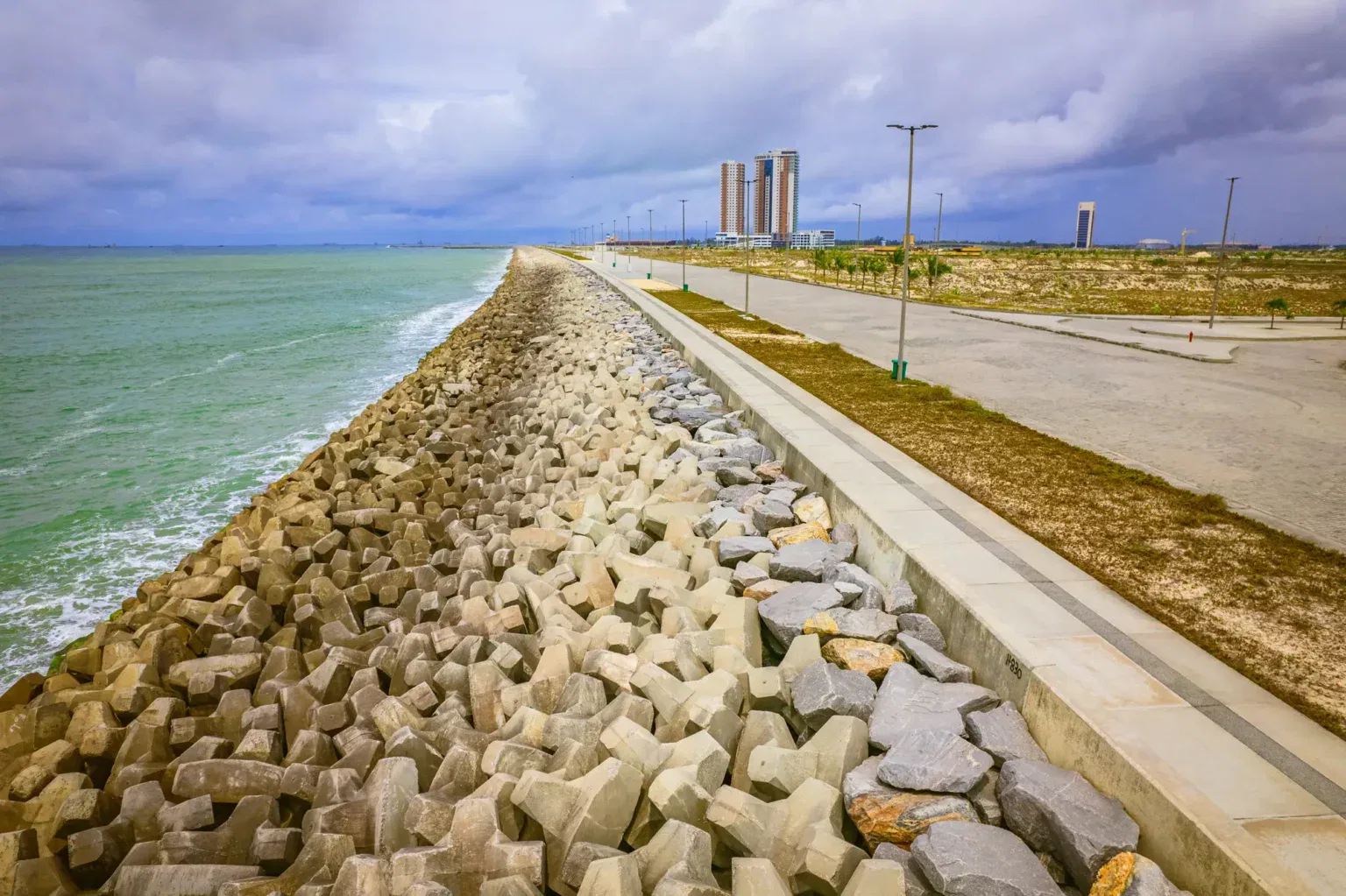 Sea Wall 1